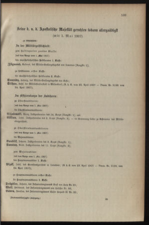 Kaiserlich-königliches Armee-Verordnungsblatt: Personal-Angelegenheiten 19070426 Seite: 55