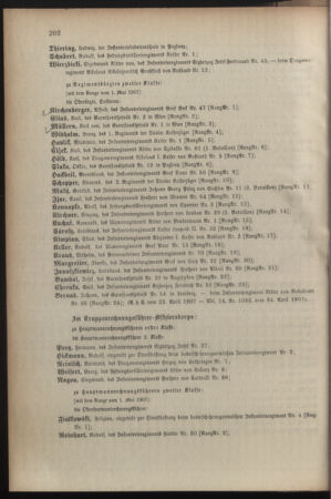 Kaiserlich-königliches Armee-Verordnungsblatt: Personal-Angelegenheiten 19070426 Seite: 58