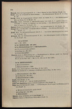 Kaiserlich-königliches Armee-Verordnungsblatt: Personal-Angelegenheiten 19070426 Seite: 60