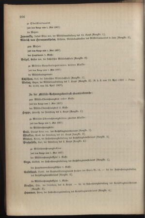 Kaiserlich-königliches Armee-Verordnungsblatt: Personal-Angelegenheiten 19070426 Seite: 62