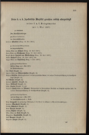 Kaiserlich-königliches Armee-Verordnungsblatt: Personal-Angelegenheiten 19070426 Seite: 65