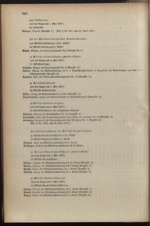 Kaiserlich-königliches Armee-Verordnungsblatt: Personal-Angelegenheiten 19070426 Seite: 76