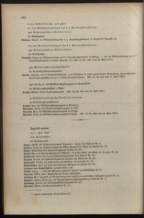 Kaiserlich-königliches Armee-Verordnungsblatt: Personal-Angelegenheiten 19070426 Seite: 8