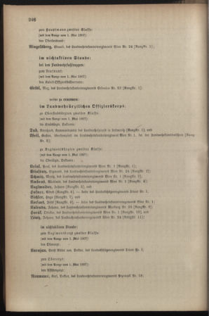 Kaiserlich-königliches Armee-Verordnungsblatt: Personal-Angelegenheiten 19070508 Seite: 10