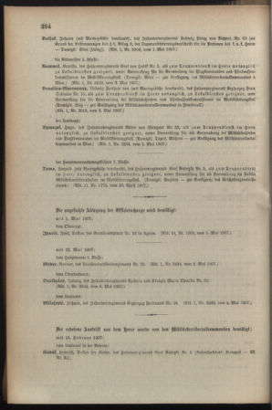 Kaiserlich-königliches Armee-Verordnungsblatt: Personal-Angelegenheiten 19070508 Seite: 18