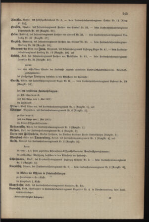 Kaiserlich-königliches Armee-Verordnungsblatt: Personal-Angelegenheiten 19070508 Seite: 9