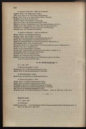 Kaiserlich-königliches Armee-Verordnungsblatt: Personal-Angelegenheiten 19070518 Seite: 6