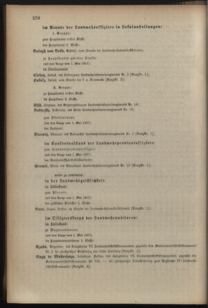 Kaiserlich-königliches Armee-Verordnungsblatt: Personal-Angelegenheiten 19070528 Seite: 10