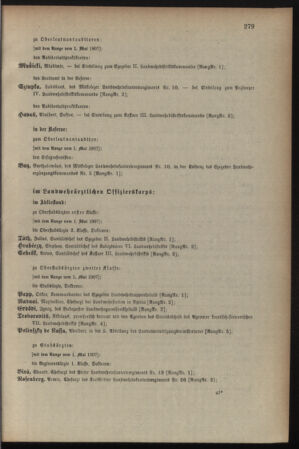 Kaiserlich-königliches Armee-Verordnungsblatt: Personal-Angelegenheiten 19070528 Seite: 11