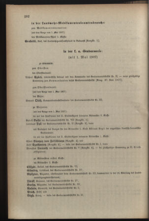 Kaiserlich-königliches Armee-Verordnungsblatt: Personal-Angelegenheiten 19070528 Seite: 14