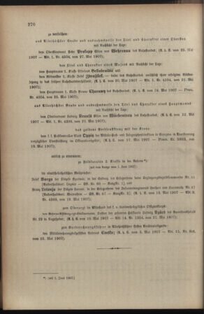 Kaiserlich-königliches Armee-Verordnungsblatt: Personal-Angelegenheiten 19070528 Seite: 2