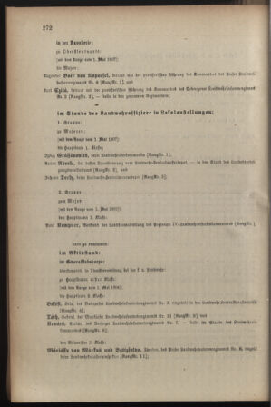 Kaiserlich-königliches Armee-Verordnungsblatt: Personal-Angelegenheiten 19070528 Seite: 4