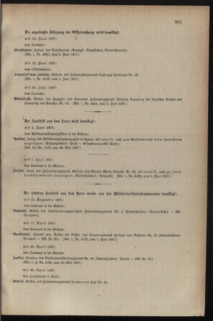 Kaiserlich-königliches Armee-Verordnungsblatt: Personal-Angelegenheiten 19070608 Seite: 7