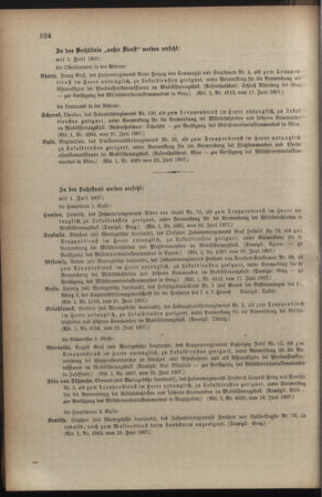 Kaiserlich-königliches Armee-Verordnungsblatt: Personal-Angelegenheiten 19070628 Seite: 10