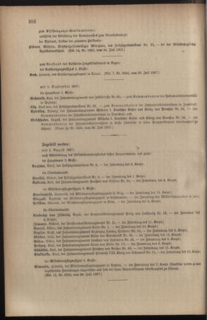 Kaiserlich-königliches Armee-Verordnungsblatt: Personal-Angelegenheiten 19070727 Seite: 10