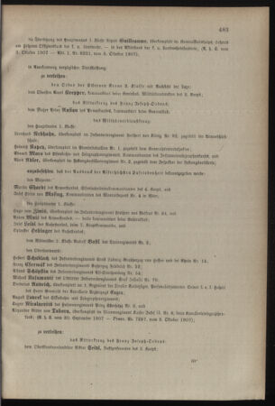 Kaiserlich-königliches Armee-Verordnungsblatt: Personal-Angelegenheiten 19071008 Seite: 3