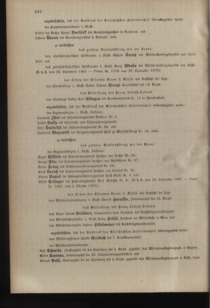 Kaiserlich-königliches Armee-Verordnungsblatt: Personal-Angelegenheiten 19071008 Seite: 4