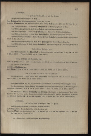 Kaiserlich-königliches Armee-Verordnungsblatt: Personal-Angelegenheiten 19071008 Seite: 5