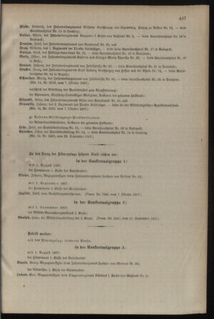 Kaiserlich-königliches Armee-Verordnungsblatt: Personal-Angelegenheiten 19071008 Seite: 7