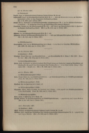 Kaiserlich-königliches Armee-Verordnungsblatt: Personal-Angelegenheiten 19071018 Seite: 12