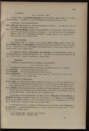 Kaiserlich-königliches Armee-Verordnungsblatt: Personal-Angelegenheiten 19071018 Seite: 3