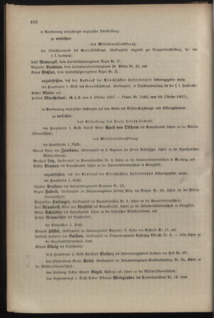 Kaiserlich-königliches Armee-Verordnungsblatt: Personal-Angelegenheiten 19071018 Seite: 4