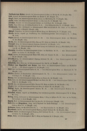 Kaiserlich-königliches Armee-Verordnungsblatt: Personal-Angelegenheiten 19071029 Seite: 37