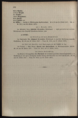 Kaiserlich-königliches Armee-Verordnungsblatt: Personal-Angelegenheiten 19071029 Seite: 4