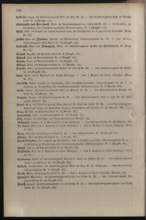 Kaiserlich-königliches Armee-Verordnungsblatt: Personal-Angelegenheiten 19071029 Seite: 40