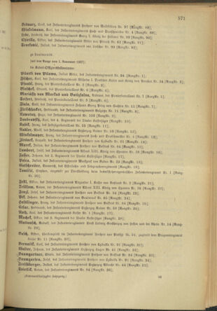 Kaiserlich-königliches Armee-Verordnungsblatt: Personal-Angelegenheiten 19071029 Seite: 43