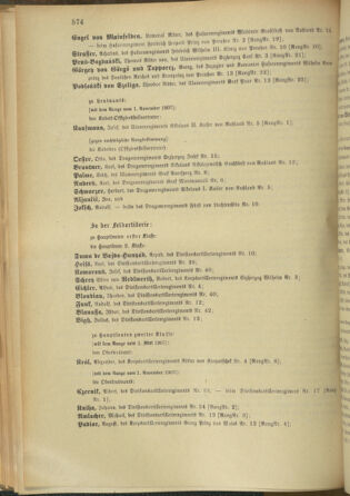 Kaiserlich-königliches Armee-Verordnungsblatt: Personal-Angelegenheiten 19071029 Seite: 46