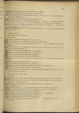 Kaiserlich-königliches Armee-Verordnungsblatt: Personal-Angelegenheiten 19071029 Seite: 47