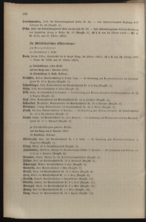 Kaiserlich-königliches Armee-Verordnungsblatt: Personal-Angelegenheiten 19071029 Seite: 54