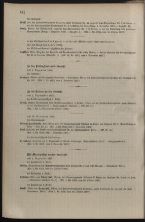 Kaiserlich-königliches Armee-Verordnungsblatt: Personal-Angelegenheiten 19071108 Seite: 10