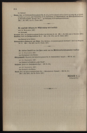 Kaiserlich-königliches Armee-Verordnungsblatt: Personal-Angelegenheiten 19071108 Seite: 12