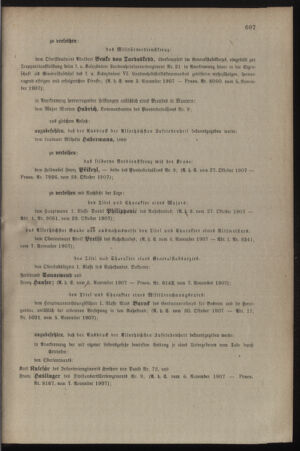 Kaiserlich-königliches Armee-Verordnungsblatt: Personal-Angelegenheiten 19071108 Seite: 5