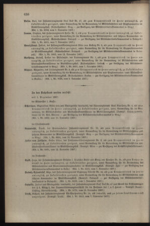 Kaiserlich-königliches Armee-Verordnungsblatt: Personal-Angelegenheiten 19071118 Seite: 22