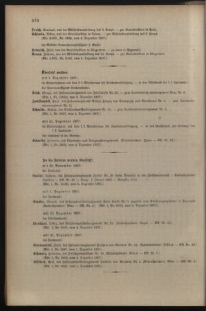 Kaiserlich-königliches Armee-Verordnungsblatt: Personal-Angelegenheiten 19071207 Seite: 6