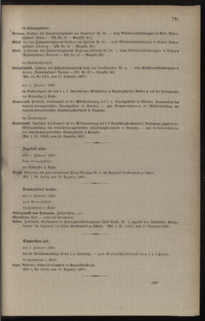 Kaiserlich-königliches Armee-Verordnungsblatt: Personal-Angelegenheiten 19071228 Seite: 11