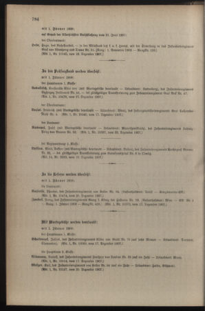 Kaiserlich-königliches Armee-Verordnungsblatt: Personal-Angelegenheiten 19071228 Seite: 14