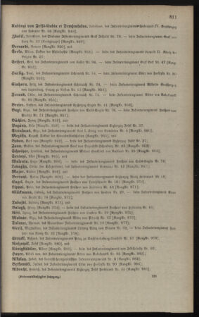 Kaiserlich-königliches Armee-Verordnungsblatt: Personal-Angelegenheiten 19071231 Seite: 25