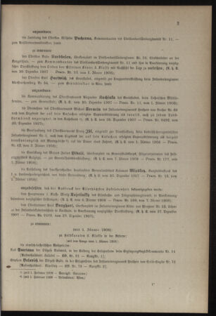 Kaiserlich-königliches Armee-Verordnungsblatt: Personal-Angelegenheiten 19080108 Seite: 3