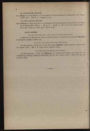 Kaiserlich-königliches Armee-Verordnungsblatt: Personal-Angelegenheiten 19080108 Seite: 4