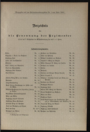 Kaiserlich-königliches Armee-Verordnungsblatt: Personal-Angelegenheiten 19080108 Seite: 9