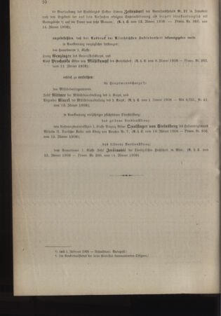 Kaiserlich-königliches Armee-Verordnungsblatt: Personal-Angelegenheiten 19080118 Seite: 2