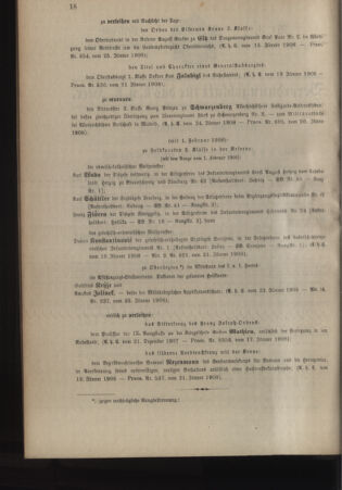 Kaiserlich-königliches Armee-Verordnungsblatt: Personal-Angelegenheiten 19080128 Seite: 2