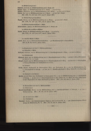 Kaiserlich-königliches Armee-Verordnungsblatt: Personal-Angelegenheiten 19080128 Seite: 6