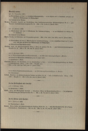 Kaiserlich-königliches Armee-Verordnungsblatt: Personal-Angelegenheiten 19080128 Seite: 7