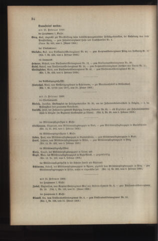 Kaiserlich-königliches Armee-Verordnungsblatt: Personal-Angelegenheiten 19080208 Seite: 8