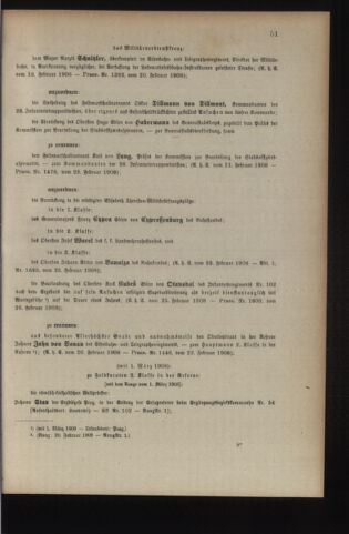 Kaiserlich-königliches Armee-Verordnungsblatt: Personal-Angelegenheiten 19080227 Seite: 3